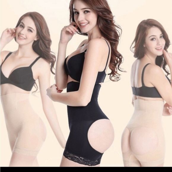 BUTT LIFTER  WITH TUMMY CONTROL - Picture 1 of 3